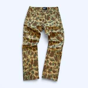 William Rast Camo Slim Fit Jeans